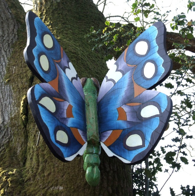 Butterfly Sculpture