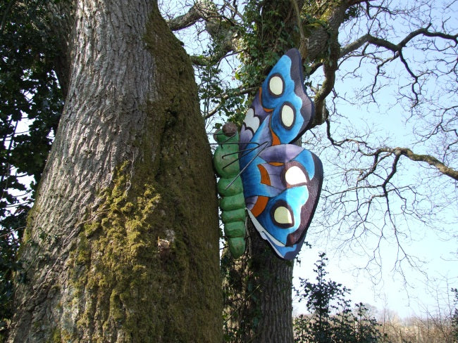 Butterfly Sculpture