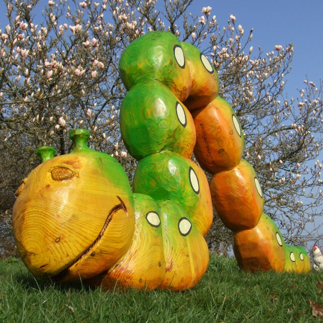 Caterpillar Playground / Garden Sculpture