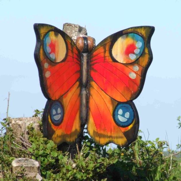 Butterfly Sculpture