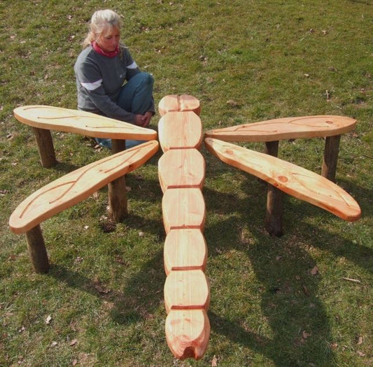 Dragonfly Play Sculpture