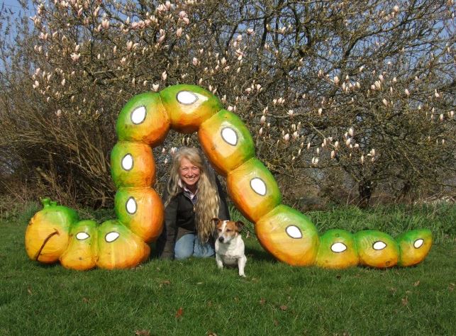 Caterpillar Playground / Garden Sculpture