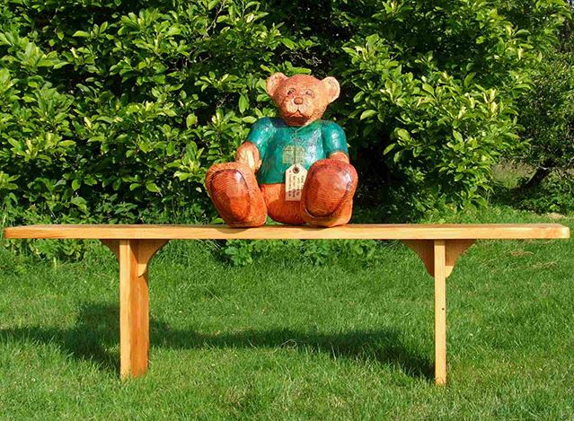 Teddy Bear Buddy Bench