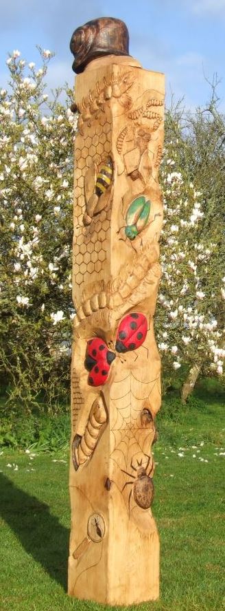 Bug Totem in Oak