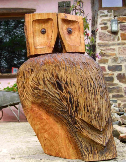 Wooden Owl