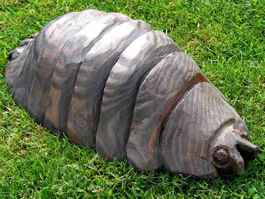 Woodlouse Garden Sculpture