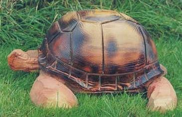 Tortoise Sculpture