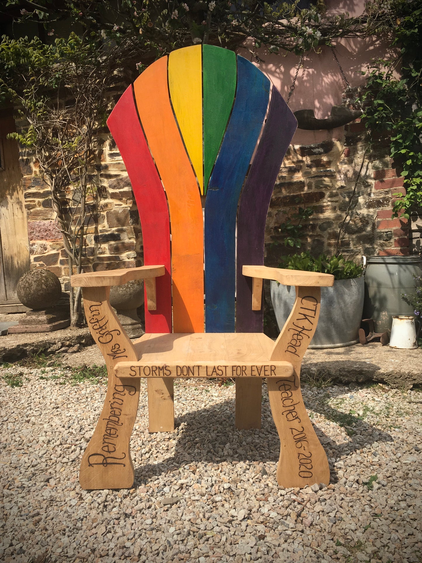 Memorial Storytelling Chairs