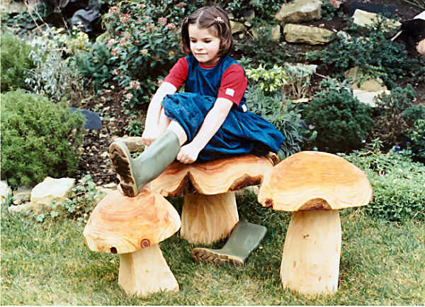 Seating Mushrooms