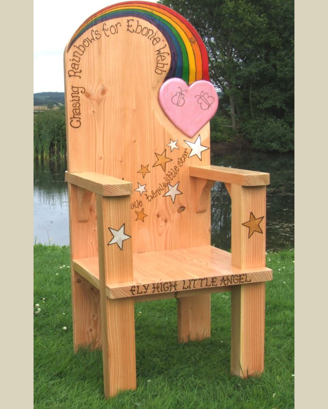 Memorial Storytelling Chairs