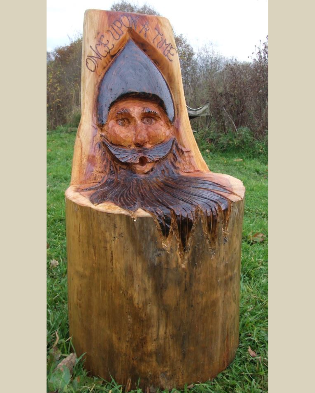 Wise Man Storytelling Chair