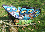 Butterfly Sculpture