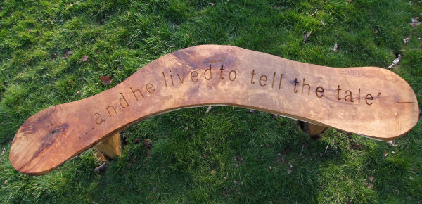 Children's School Playground/Garden Oak Story Telling Bench