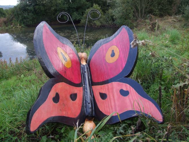 Butterfly Sculpture