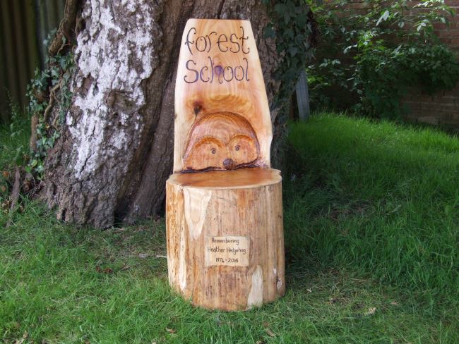 Memorial Storytelling Chairs