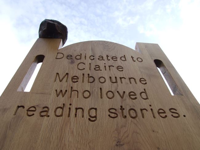 Memorial Storytelling Chairs