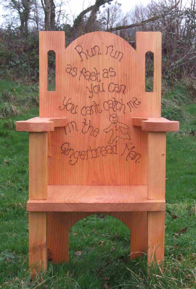 Memorial Storytelling Chairs