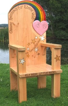 Memorial Storytelling Chairs