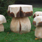 Mushroom Table and Seat Set - Medium