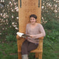 Oak Story Telling Chair