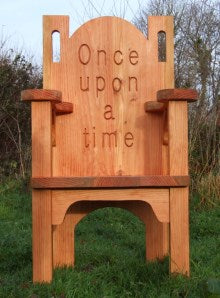 Storytelling Throne