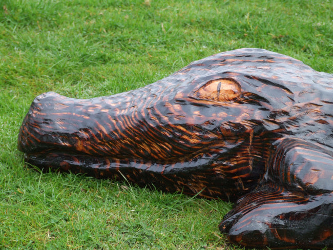 Wooden Crocodile