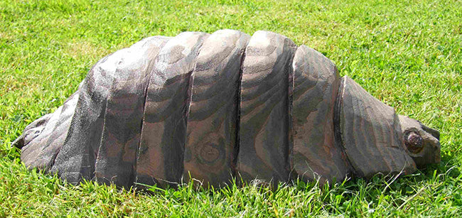 Woodlouse Garden Sculpture