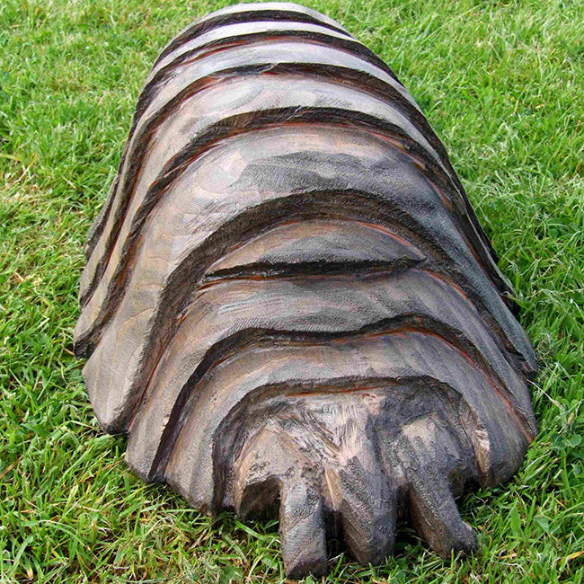 Woodlouse Garden Sculpture