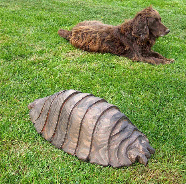 Woodlouse Garden Sculpture