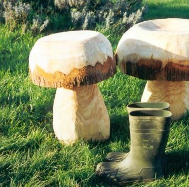 Mushroom Seating