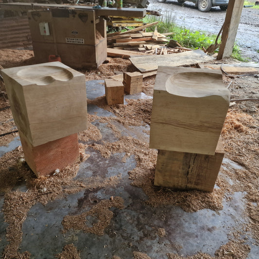 3 cube seats incl delivery