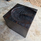 Cube Seat Burnt Effect