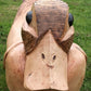 Wooden Rocking Duck Garden / Play Sculpture