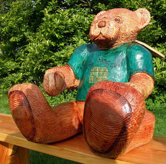 Teddy Bear Buddy Bench