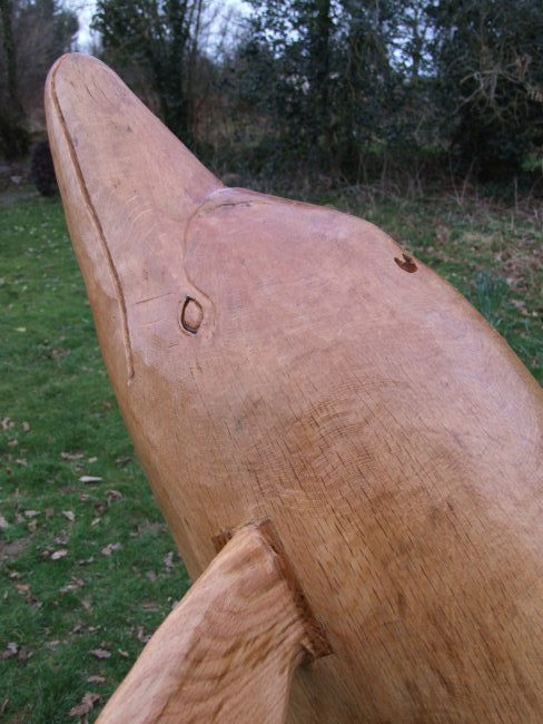 Dolphin Garden Sculpture