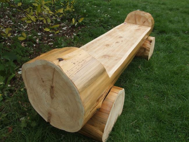 Log Bench – forestcrafts.uk