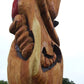 Bug Totem in Western Red Cedar