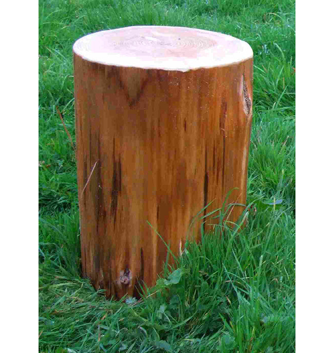 Tree stump seats outdoor sale