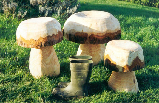 Seating Mushrooms