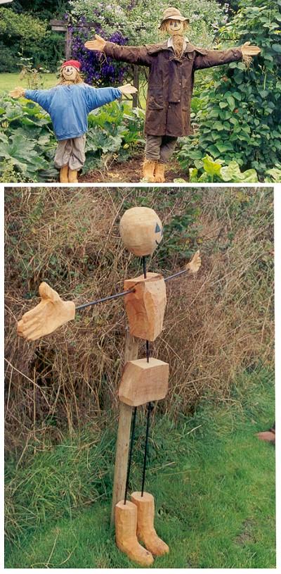 Ornamental Scarecrows