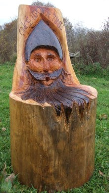 Wise Man Storytelling Chair